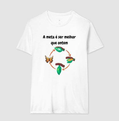 Camiseta - Ser melhor que ontem