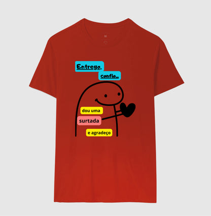 Camiseta - Flork Entrego e Confio