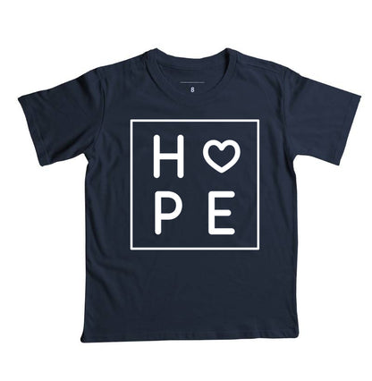 Camiseta Infantil - Hope Coração