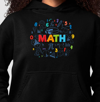 Moletom Hoodie - Math