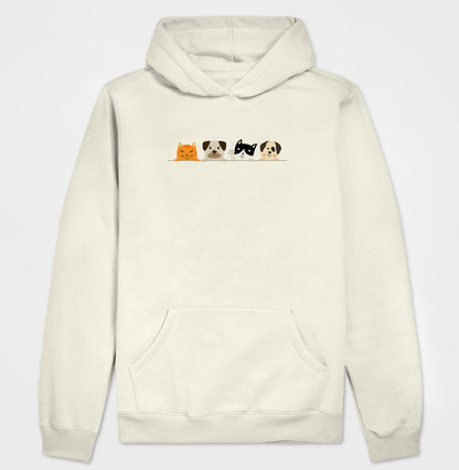 Moletom Hoodie - Pets