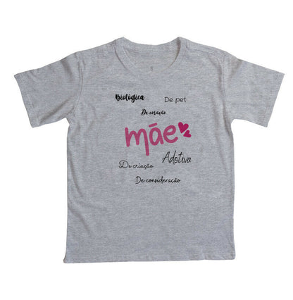 Camiseta Infantil - Mãe Diversa