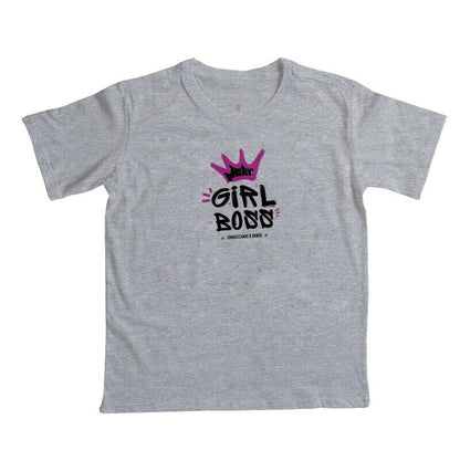 Camiseta Infantil - Girl Boss Helena