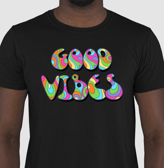 Camiseta - Good Vibes Retrô