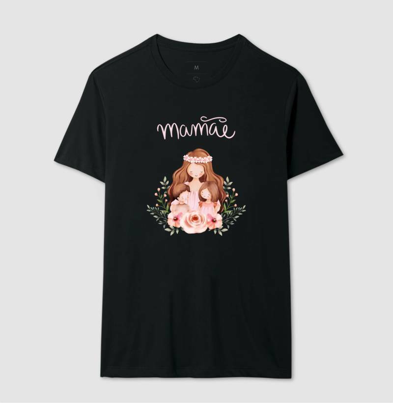 Camiseta - Mamãe