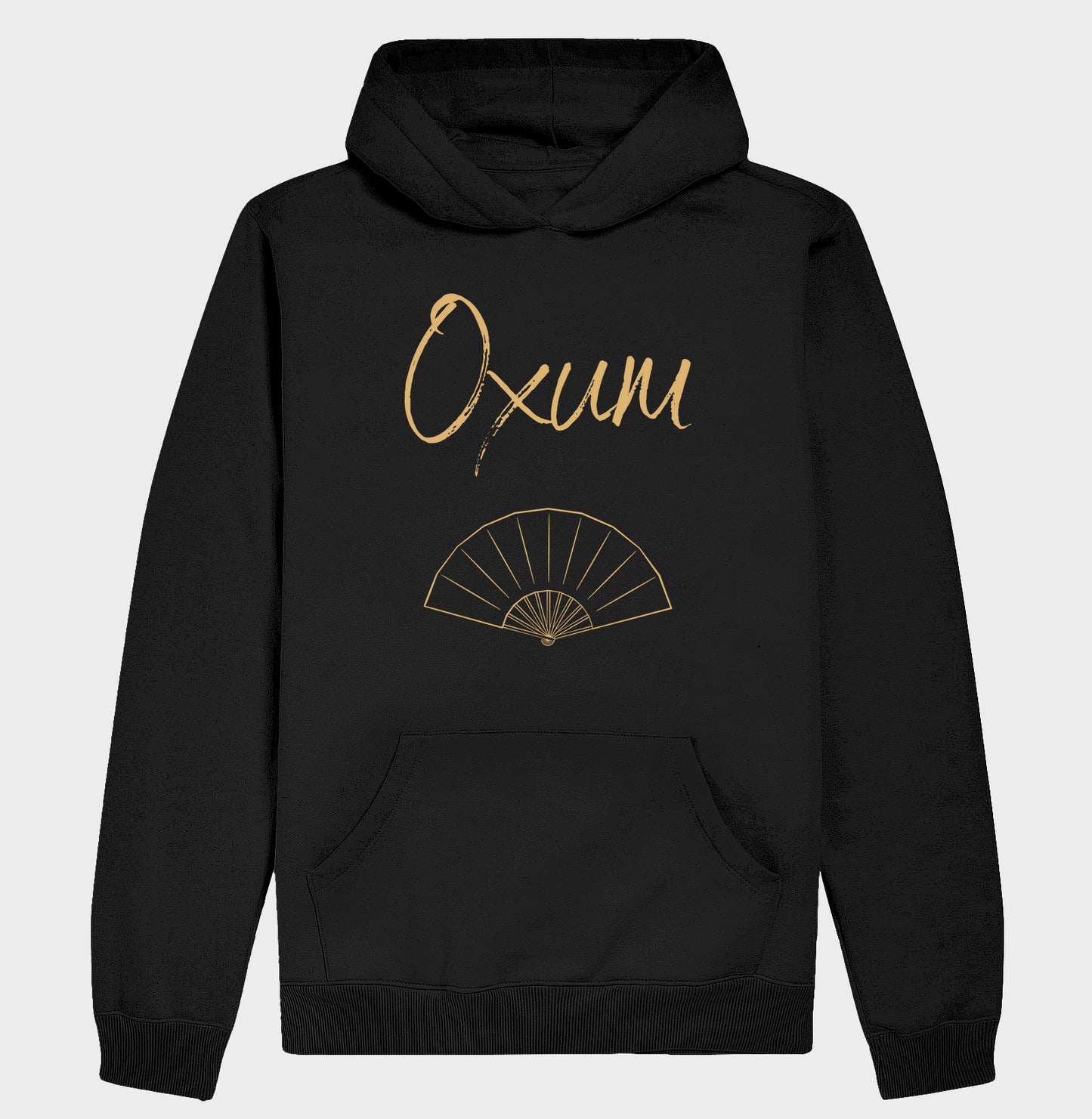 Moletom Hoodie - Leque de Oxum