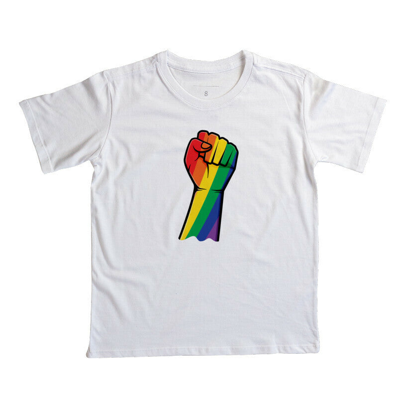 Camiseta Infantil - Resistência