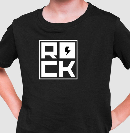 Camiseta Infantil - Rock