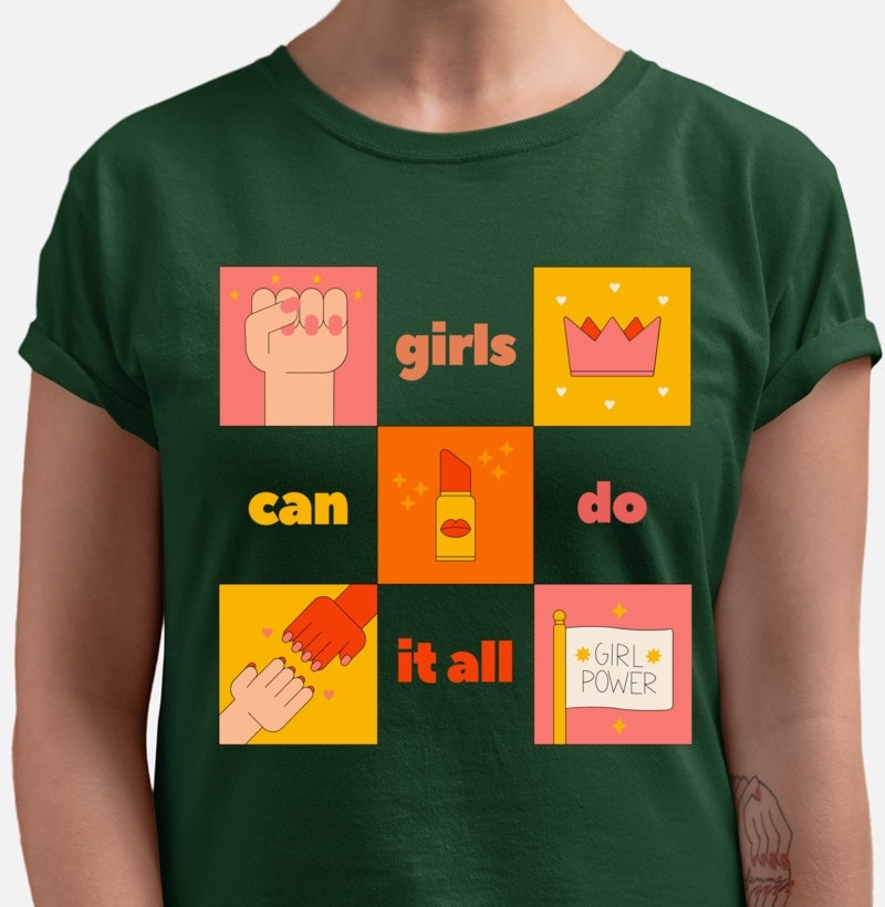 Camiseta - Girl Power Gisele