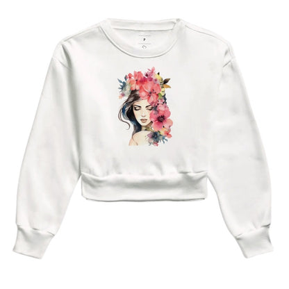 Moletom Cropped - Girl Power Juliana