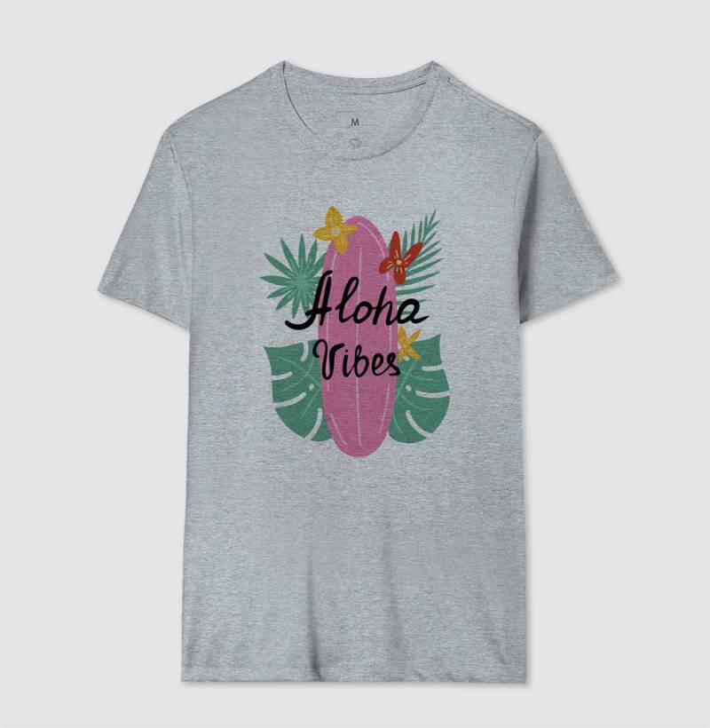 Camiseta - Aloha Vibes