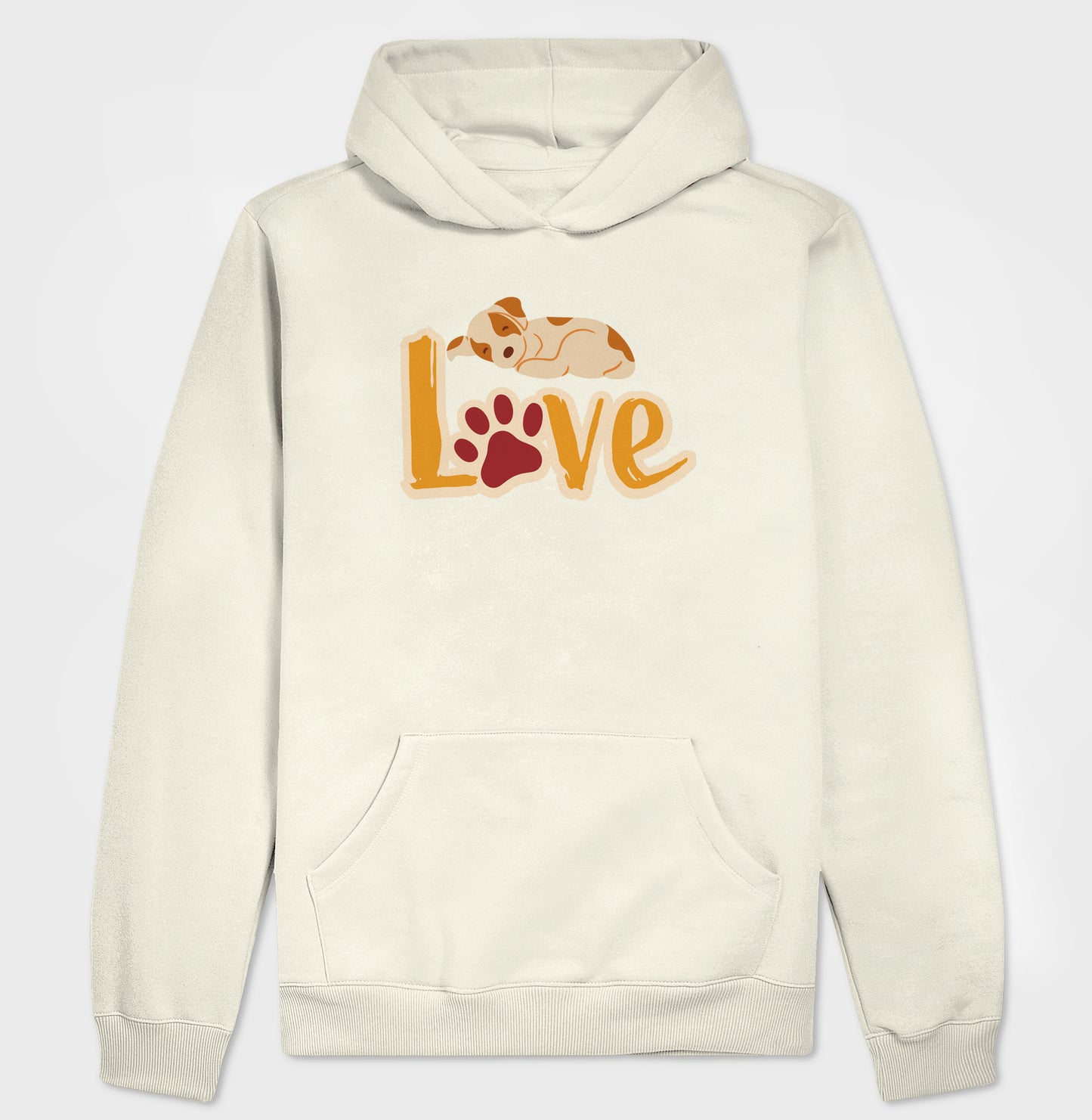 Moletom Hoodie - Dog Love