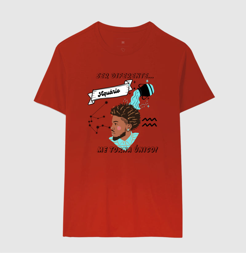 Camiseta - Aquário Único