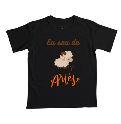 Camiseta Infantil - Áries Baby