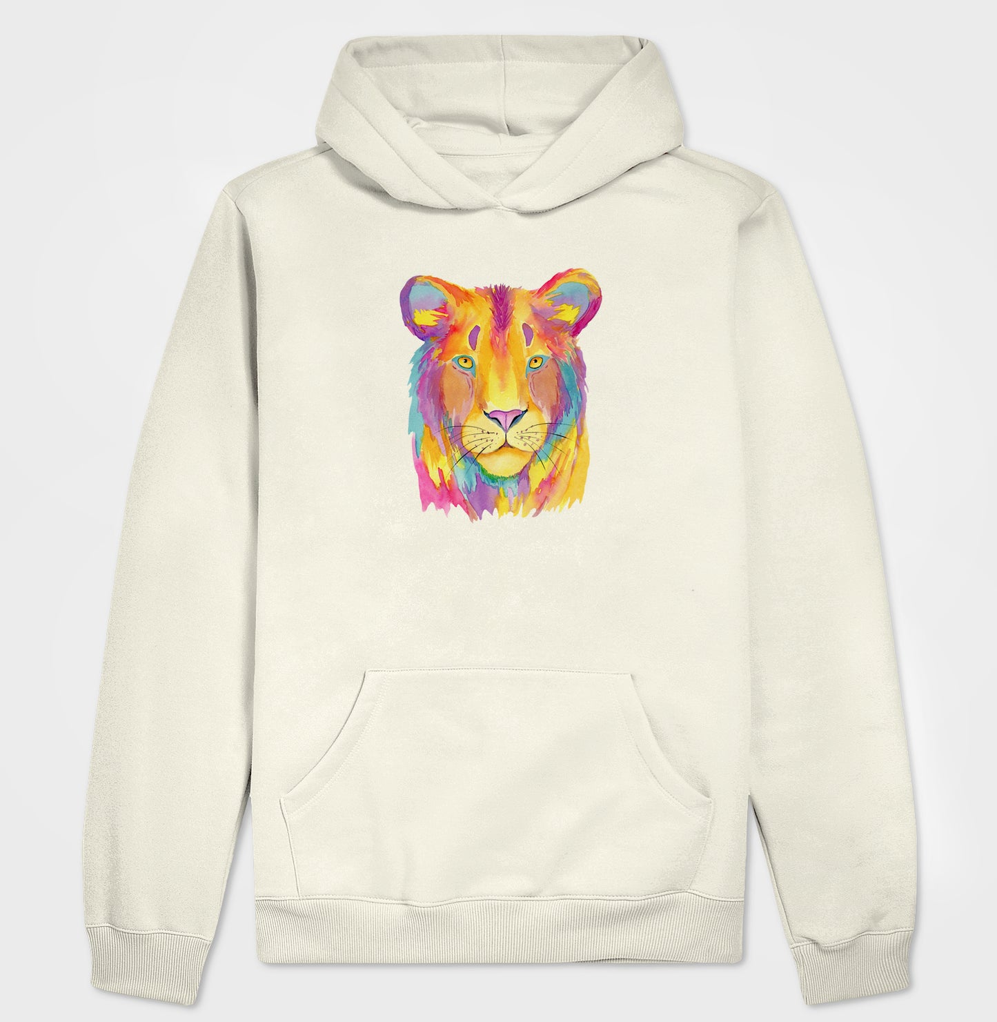 Moletom Hoodie - Leoa Colorida