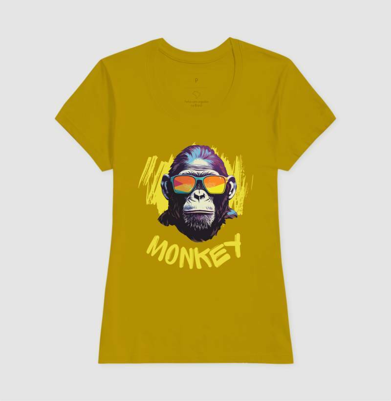 Baby Look - Monkey