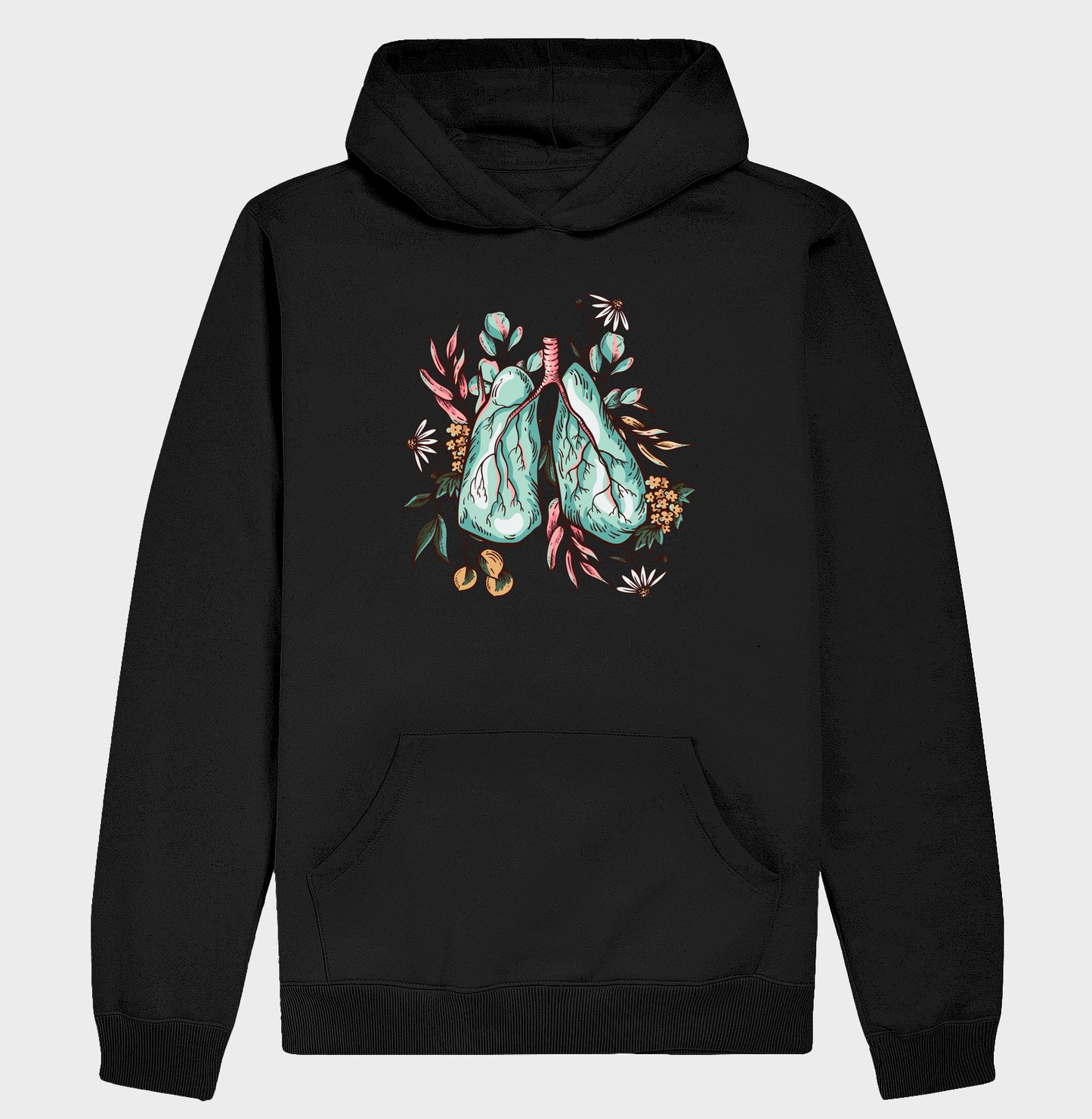 Moletom Hoodie - Pulmões Natureza