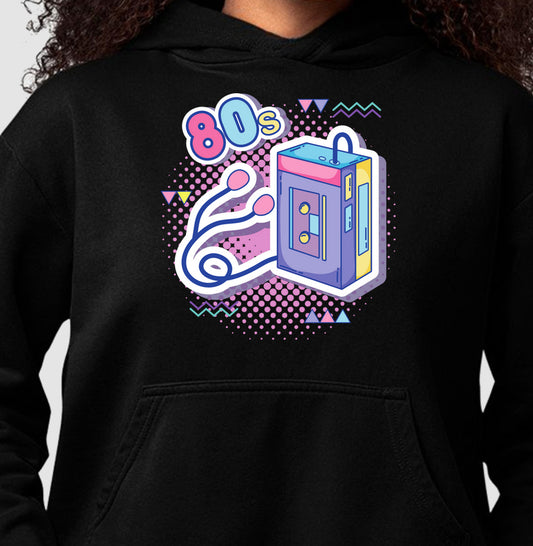 Moletom Hoodie - 80's