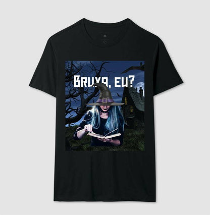 Camiseta - Bruxa Eu