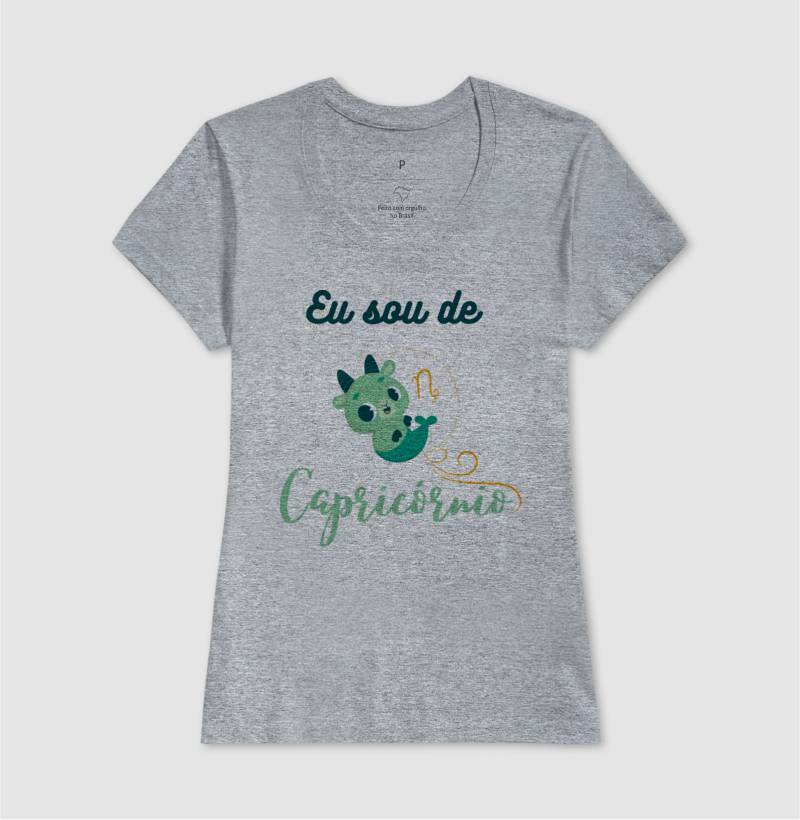 Baby Look - Capricórnio Baby