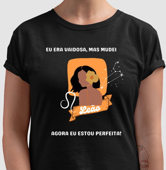 Camiseta - Leão Perfeição