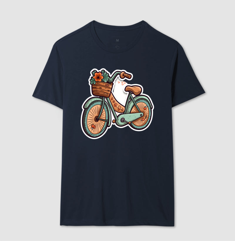 Camiseta - Bike Retrô