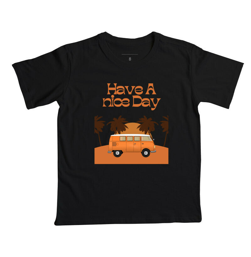Camiseta Infantil - Nice Day
