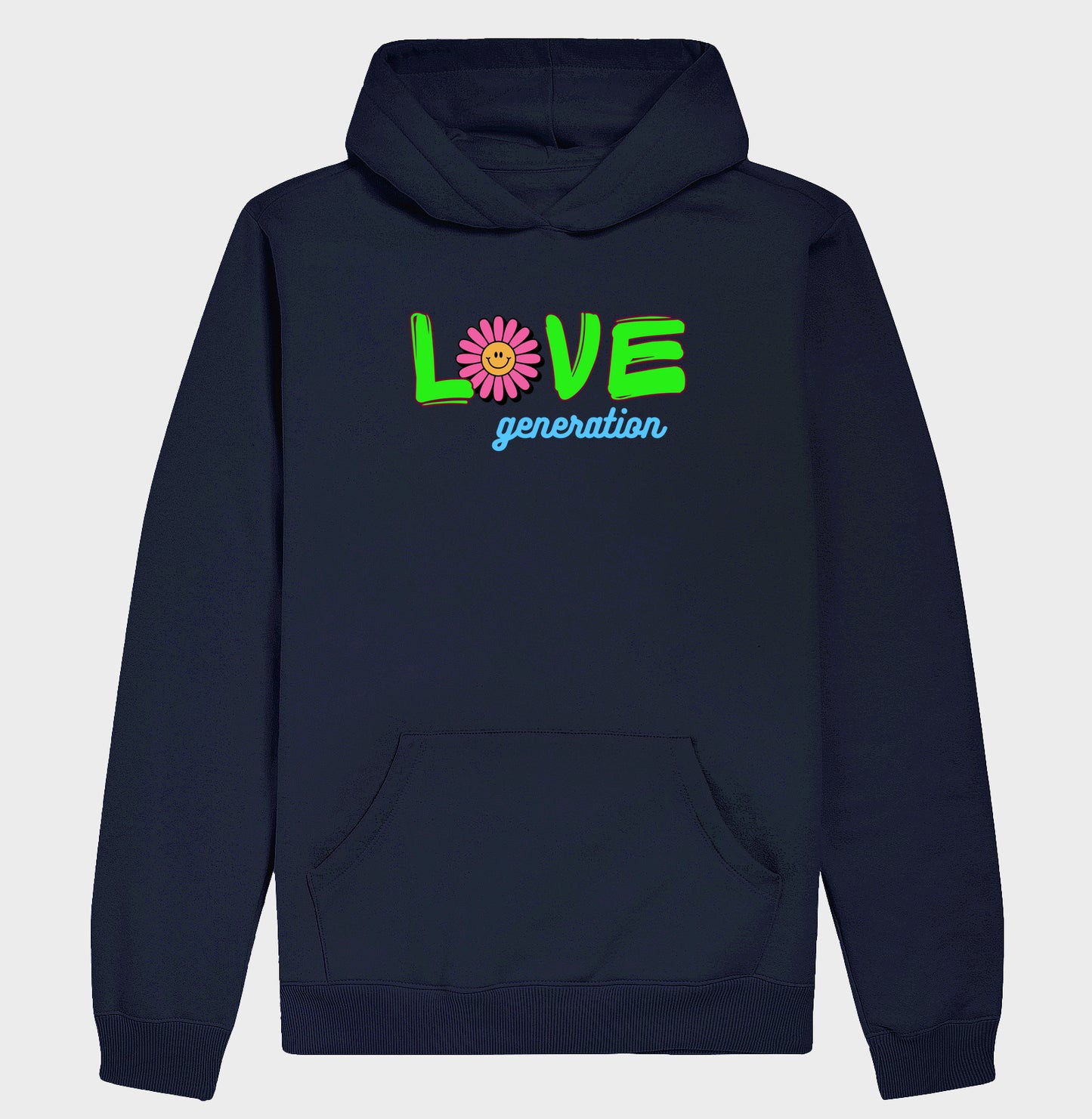 Moletom Hoodie - Love Generation