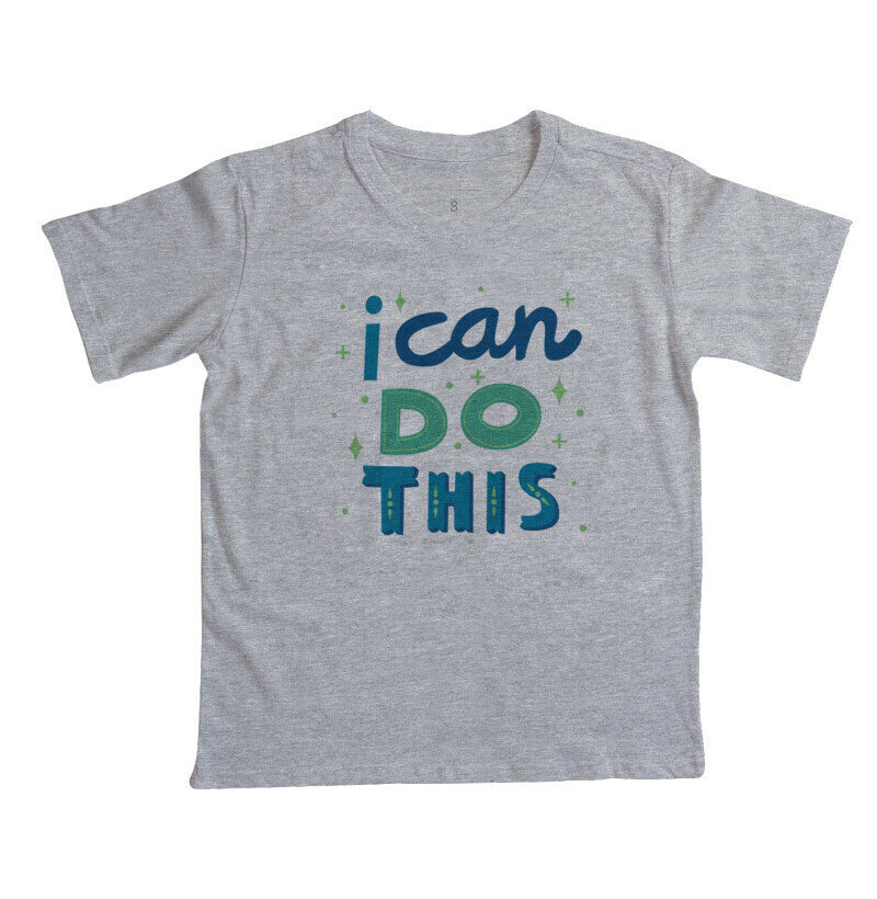 Camiseta Infantil - I Can Do This