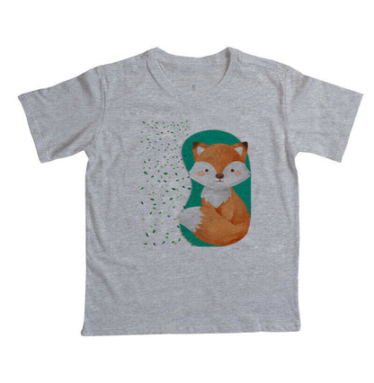 Camiseta Infantil - Raposa