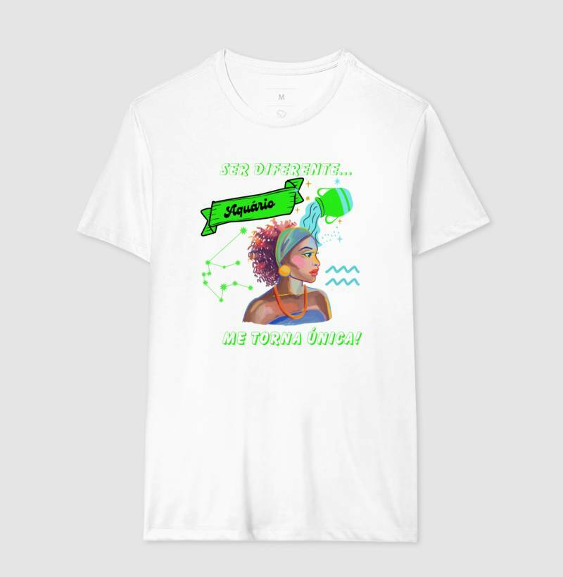 Camiseta - Aquário Única