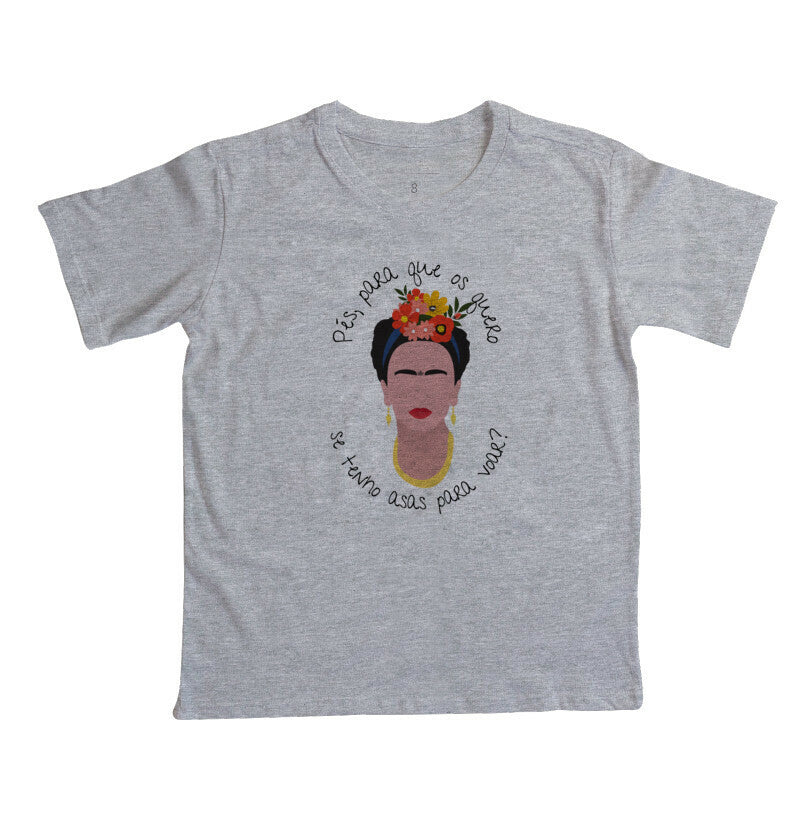 Camiseta Infantil - Girl Power Frida 2