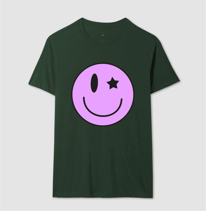 Camiseta - Emoji Piscadinha