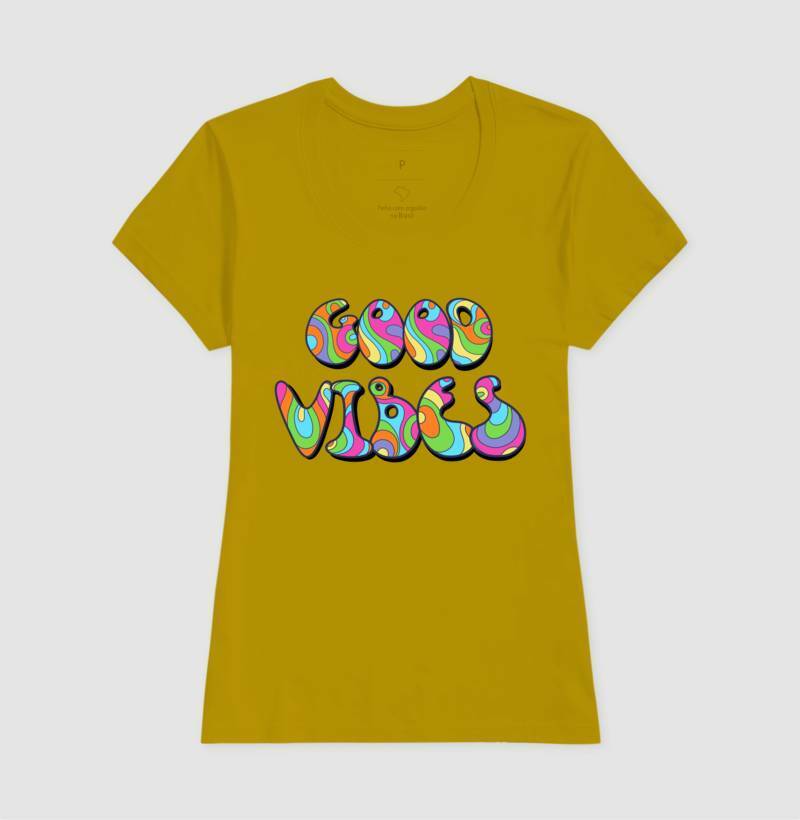 Baby Look - Good Vibes Retrô