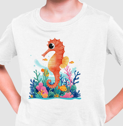 Camiseta Infantil - Fundo do Mar