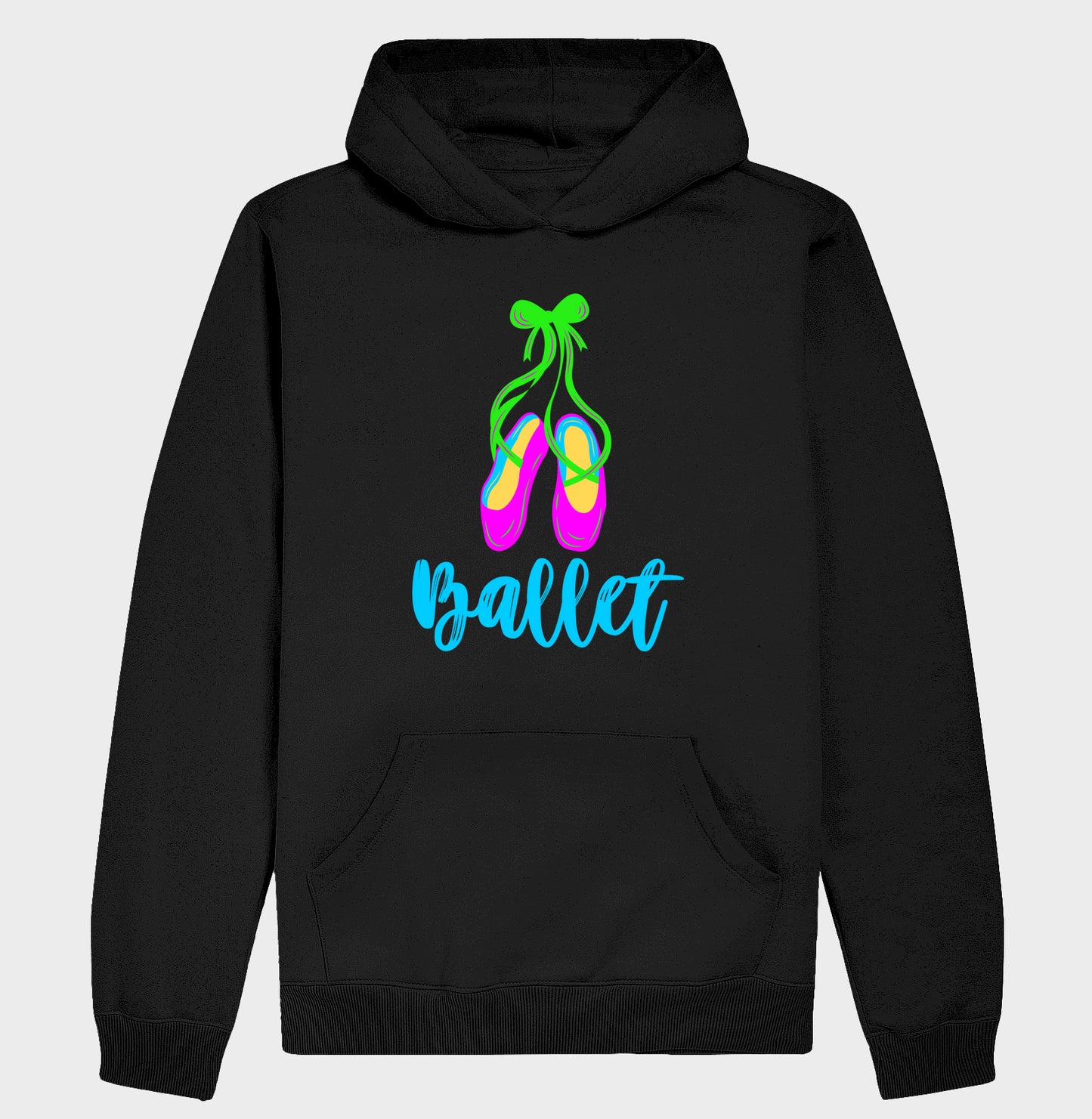 Moletom Hoodie - Ballet