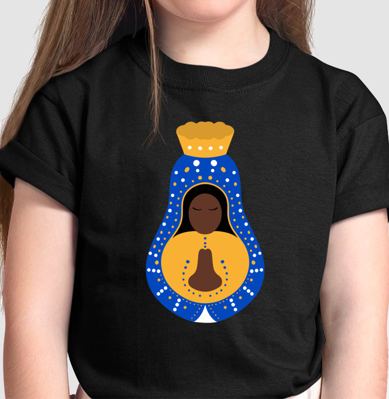 Camiseta Infantil - Nossa Senhora Aparecida