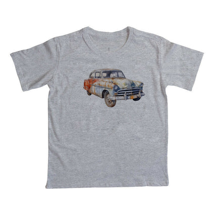 Camiseta Infantil - Carro Velho