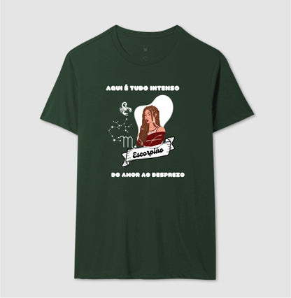 Camiseta - Escorpião Intensidade