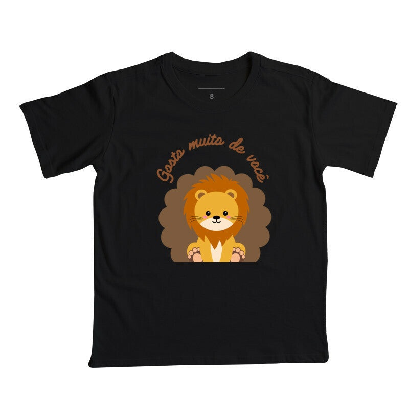 Camiseta Infantil - Leãozinho