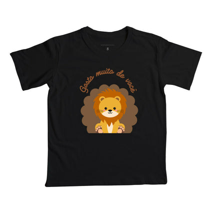 Camiseta Infantil - Leãozinho