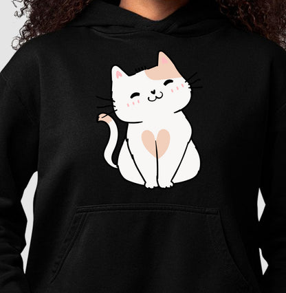 Moletom Hoodie - Gatinha