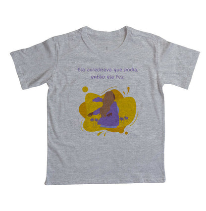 Camiseta Infantil - Girl Power Thalita