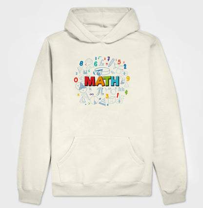 Moletom Hoodie - Math