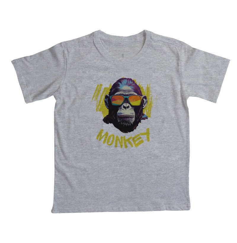 Camiseta Infantil - Monkey 1