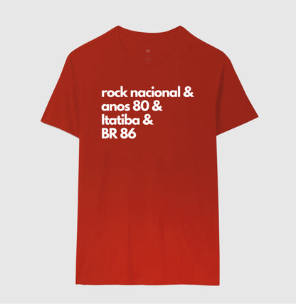 Camiseta - Banda BR86