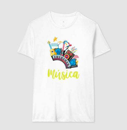 Camiseta - Música 2