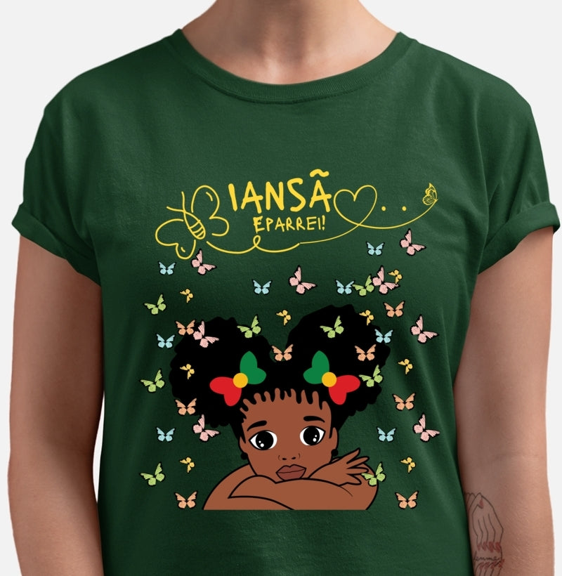 Camiseta - Iansã Baby