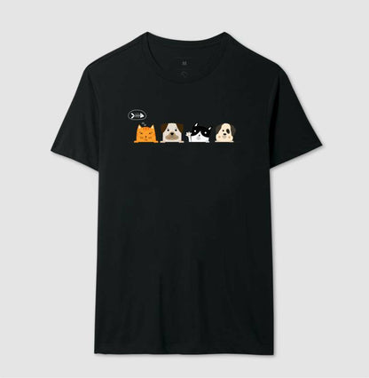 Camiseta - Pets