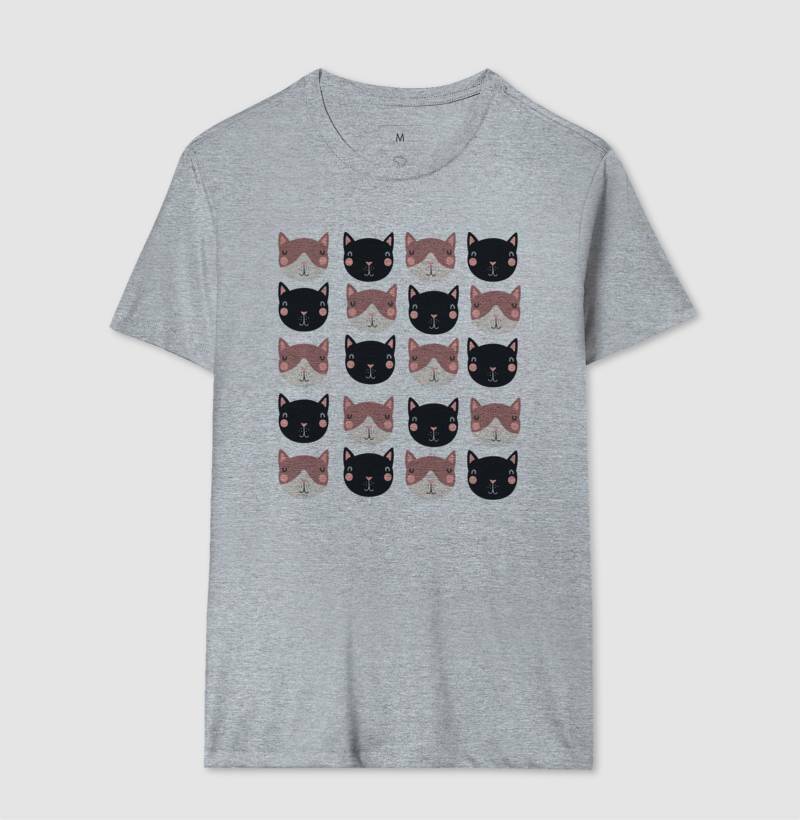 Camiseta - Cats